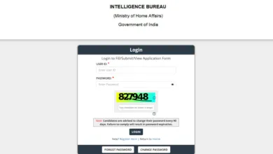 Intelligence Bureau Security Assistant (Motor Transport) Exam Answer 2025 Released, Check From This Link