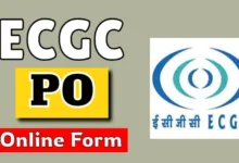 ECGC Probationary Officer (PO) Recruitment 2025 Notification Released and Apply Online