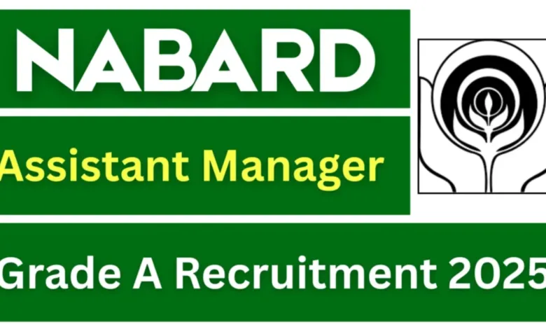 NABARD Grade A (Assistant Manager) Recruitment 2025 Notification Released for 91 Posts, Apply Online
