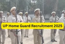 UP Home Guard Recruitment 2025 Notification Released for 45000 Posts, Apply Online