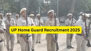 UP Home Guard Recruitment 2025 Notification Released for 45000 Posts, Apply Online