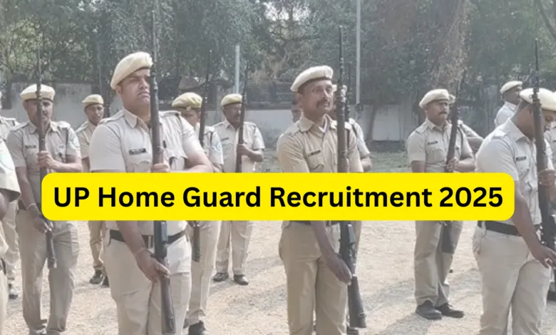 UP Home Guard Recruitment 2025 Notification Released for 45000 Posts, Apply Online