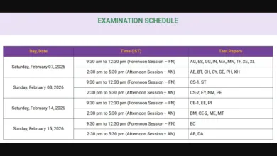 GATE 2026 Exam Date & Admit Card Released, Check Now