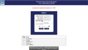 MPESB Group-5 Paramedical Staff (752 Posts) Exam Result 2025 Released, Check From This Link