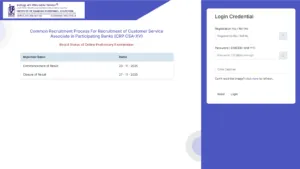 IBPS Clerk CRP-XV (15684 Posts) Result 2025 Released, Check From This Link