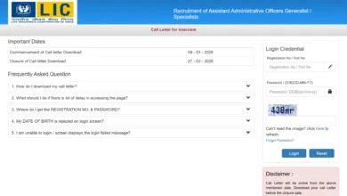 LIC AAO Generalist Exam Admit Card 2025 Released, Download Now