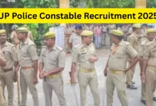UP Police Constable Recruitment 2025 Notification Released for 19220 Posts, Apply Online
