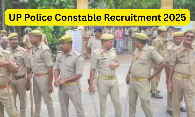 UP Police Constable Recruitment 2025 Notification Released for 19220 Posts, Apply Online