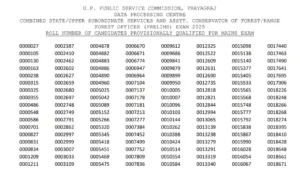 UPPSC PCS (200 Posts) Exam Result 2025 Released, Download PDF