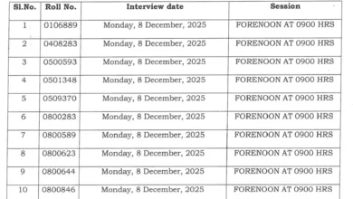 UPSC Civil Services IAS Pre / Forest Service IFS Recruitment 2025 Download Pre Exam Admit Card for 1129 Post