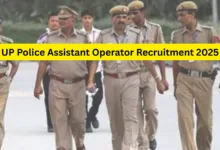 UP Police Assistant Operator Recruitment 2025 Notification Released and Apply Online