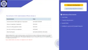 OICL Administrative Officer (AO) Recruitment 2025 Notification Released for 300 Posts, Apply Online