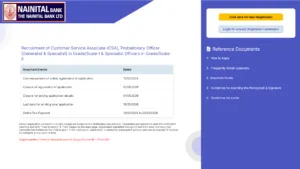 Nainital Bank Clerk, PO & SO Recruitment 2025 Notification Released for 175 Posts, Apply Online