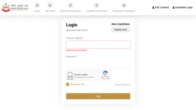 BSF Constable Tradesmen (3588 Posts) Exam Date & Admit Card 2025 Released, Check Now