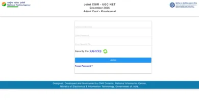 NTA CSIR UGC NET December 2025 Exam Date & Admit Card Released, Check Now