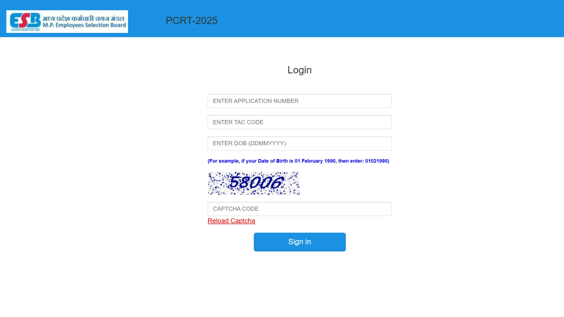 MPESB Police Constable (7500 Posts) Exam Answer Key 2025 Released, Check From This Link