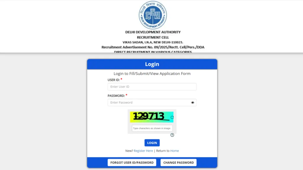 Delhi DDA (1732 Various Posts) Answer Key 2025 Released, Check From This Link
