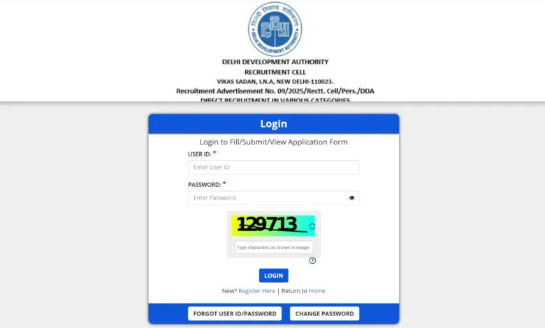 Delhi DDA (1732 Various Posts) Answer Key 2025 Released, Check From This Link