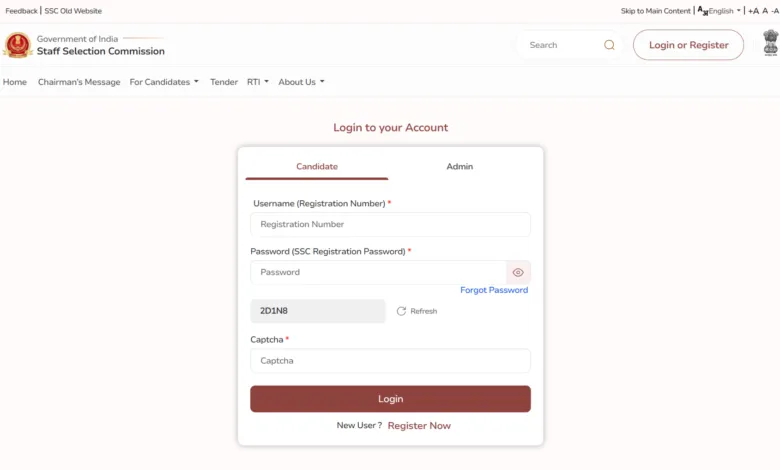 SSC CPO Sub-Inspector (3073 Posts) Answer Key 2025 Released, Check From This Link