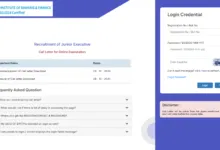 IIBF Junior Executive Admit Card 2025 Released, Download Link