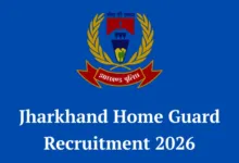 Jharkhand Home Guard Recruitment 2026 Notification Released for 1256 Posts, Apply Online