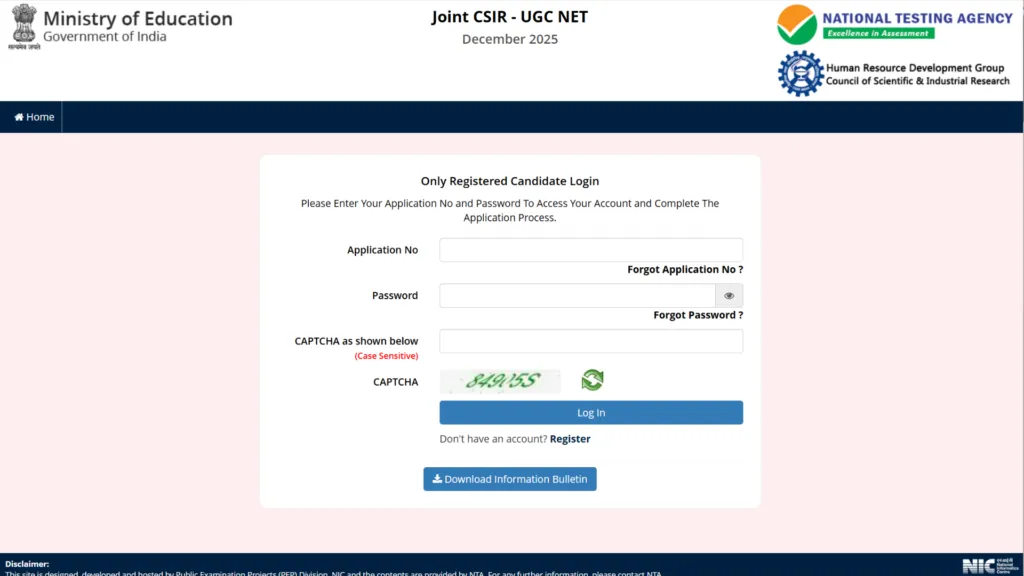 NTA CSIR UGC NET December 2025 Answer Key Released, Check From This Link