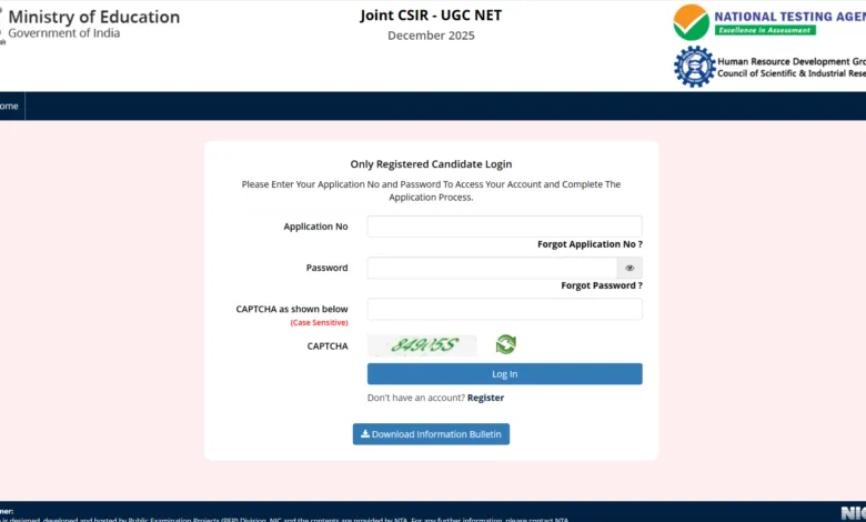 NTA CSIR UGC NET December 2025 Answer Key Released, Check From This Link