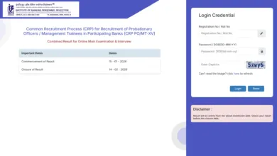 IBPS Probationary Officer (PO) / Management Trainee (MT) 15th Exam Result 2025 Released, Check From This Link