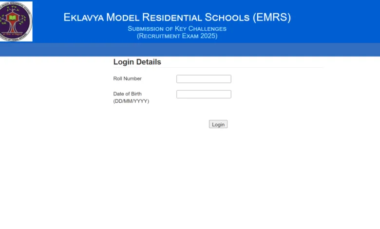 EMRS Teaching & Non-Teaching (7267 Posts) Exam Answer Key 2026 Released, Check From This Link