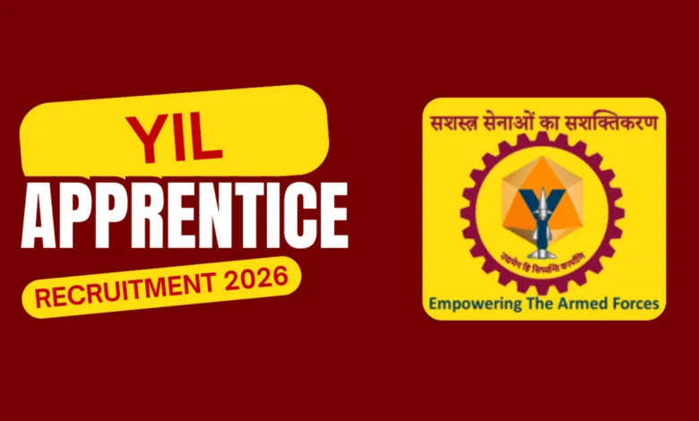 Yantra India Limited (YIL) Apprentice Recruitment 2026 Notification Released for 3979 Posts, Apply Online
