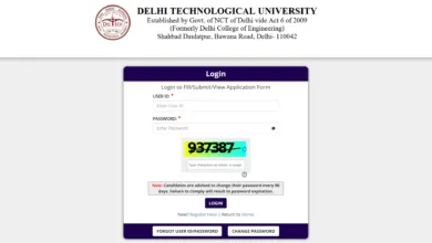 Delhi DTU Non Teaching (66 Posts) Exam Answer Key 2026 Released, Check From This Link