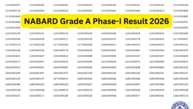 NABARD Grade A (Assistant Manager-91 Posts) Result 2026 Released, Download PDF
