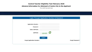CTET February 2026 Exam Date & Admit Card Released, Check Now