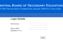 KVS and NVS Teaching & Non-Teaching (15762 Posts) Answer Key 2026 Released, Check From This Link