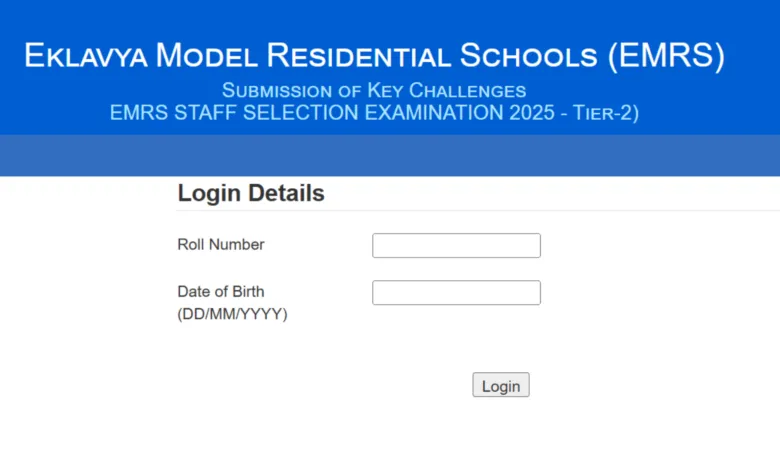 EMRS Teaching & Non-Teaching (7267 Posts) Exam Answer Key 2026 Released, Check From This Link
