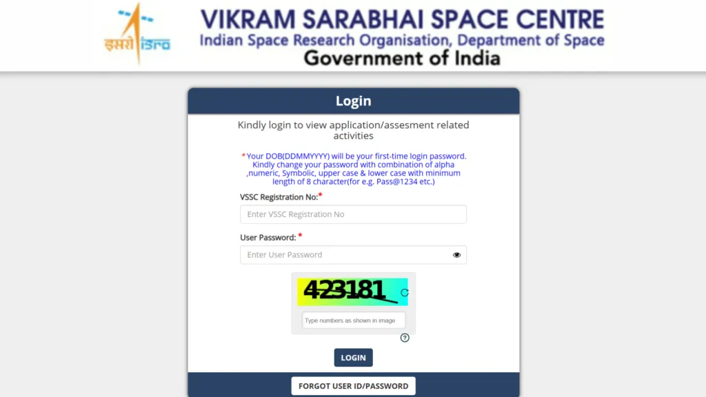ISRO VSSC Various Posts Admit Card 2026 Released, Download Now