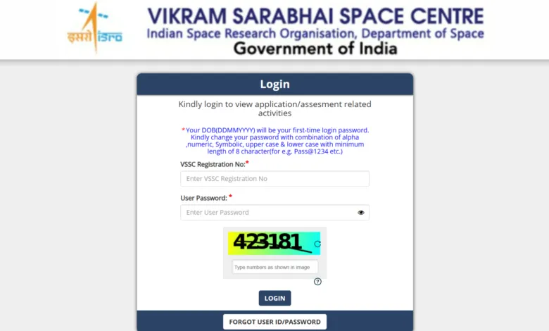 ISRO VSSC Various Posts Admit Card 2026 Released, Download Now