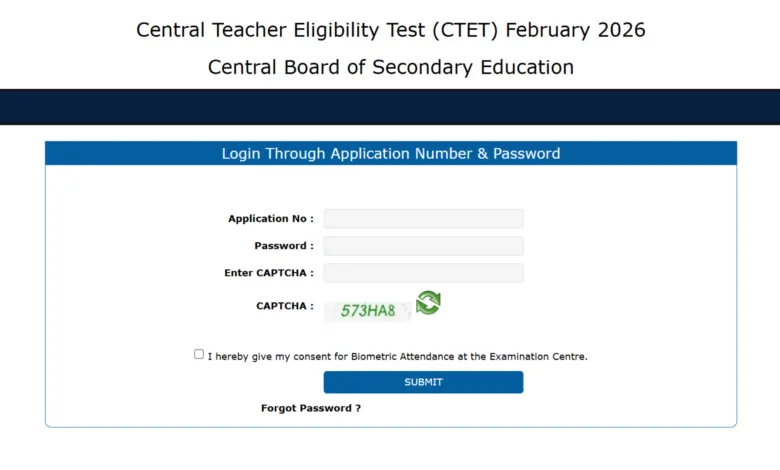CTET February 2026 Exam Date & Admit Card Released, Check Now