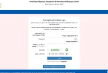 KVS and NVS Teaching & Non-Teaching (15762 Posts) Result 2026 Released, Check From This Link