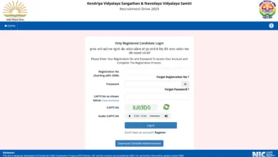 KVS and NVS Teaching & Non-Teaching (15762 Posts) Result 2026 Released, Check From This Link