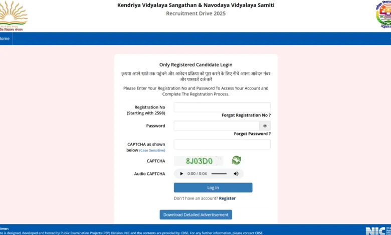 KVS and NVS Teaching & Non-Teaching (15762 Posts) Result 2026 Released, Check From This Link