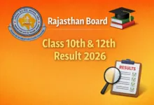 Rajasthan Board RBSE Class 5th & 8th Result 2026 Released, Check From This Link