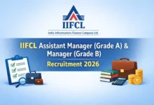 IIFCL Assistant Manager (Grade A) & Manager (Grade B) Recruitment 2026 Notification Released and Apply Online