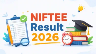 NIFTEE 2026 Exam Result Released, Check Score Card from Direct Link