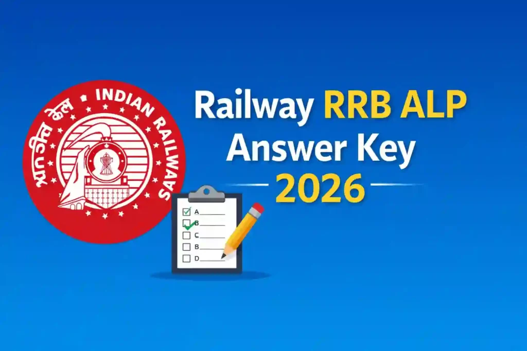 Railway RRB Assistant Loco Pilot (9970 Posts) Answer Key 2026 Released, Check From This Link