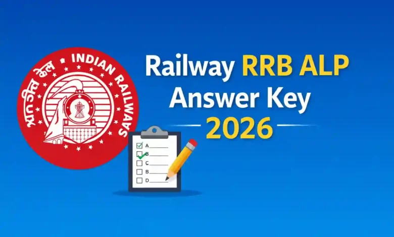 Railway RRB Assistant Loco Pilot (9970 Posts) Answer Key 2026 Released, Check From This Link