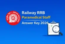 Railway RRB Paramedical Staff (434 posts) Answer Key 2026 Released, Check Now