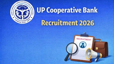 UP Cooperative Bank Recruitment 2026 Notification Released & Apply Online for 116 Various Posts