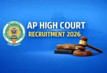 Andhra Pradesh High Court (APHC) Recruitment 2026 Notification Released for 300 Various Posts, Apply Online