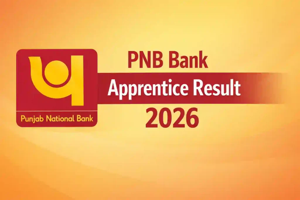 PNB Bank Apprentice (5138 Posts) Exam Result 2026 Released, Check Now
